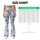 Misty Blue Tree Branches for Calm Yoga, Walks, and Everyday Streetwear for Women Leggings - 7