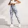Misty Blue Tree Branches for Calm Yoga, Walks, and Everyday Streetwear for Women Leggings - 6