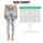 Misty Blue Tree Branches for Calm Yoga, Walks, and Everyday Streetwear for Women Leggings - 3