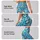 Pastel Aqua Leopard Spots for Colorful Gym Sessions and Everyday Active Style Leggings - 2