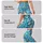 Pastel Aqua Leopard Spots for Colorful Gym Sessions and Everyday Active Style Leggings - 2