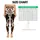 Brown Black And Ivory Cow Spots For Casual Country Style And Festive Everyday Looks Leggings - 1