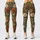 Wildflower Meadow Blooms for Western Vacation Style and Countryside Getaways Leggings - 3