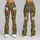Wildflower Meadow Blooms for Western Vacation Style and Countryside Getaways Leggings - 9