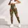 Wildflower Meadow Blooms for Western Vacation Style and Countryside Getaways Leggings - 5