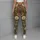 Wildflower Meadow Blooms for Western Vacation Style and Countryside Getaways Leggings - 6