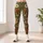 Wildflower Meadow Blooms for Western Vacation Style and Countryside Getaways Leggings - 4
