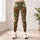 Wildflower Meadow Blooms for Western Vacation Style and Countryside Getaways Leggings - 6