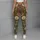 Wildflower Meadow Blooms for Western Vacation Style and Countryside Getaways Leggings - 4
