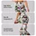 Red Cherry Blossoms and Green Leaves for Running and Outdoor Adventures Leggings - 8