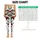 Red Cherry Blossoms and Green Leaves for Running and Outdoor Adventures Leggings - 3
