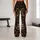 Gothic Skull Carnival And Haunted Circus Scenes For Halloween Fitness And Casual Style Leggings - 10