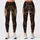 Gothic Skull Carnival And Haunted Circus Scenes For Halloween Fitness And Casual Style Leggings - 3