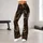 Gothic Skull Carnival And Haunted Circus Scenes For Halloween Fitness And Casual Style Leggings - 11