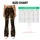Gothic Skull Carnival And Haunted Circus Scenes For Halloween Fitness And Casual Style Leggings - 7