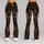 Gothic Skull Carnival And Haunted Circus Scenes For Halloween Fitness And Casual Style Leggings - 9