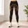 Gothic Skull Carnival And Haunted Circus Scenes For Halloween Fitness And Casual Style Leggings - 4