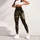 Gothic Skull Carnival And Haunted Circus Scenes For Halloween Fitness And Casual Style Leggings - 5