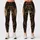 Gothic Skull Carnival And Haunted Circus Scenes For Halloween Fitness And Casual Style Leggings - 1
