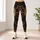 Gothic Skull Carnival And Haunted Circus Scenes For Halloween Fitness And Casual Style Leggings - 6