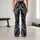Gothic Raven Storm and Haunted Castle for Spooky Autumn Outings Leggings - 10