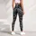 Gothic Raven Storm and Haunted Castle for Spooky Autumn Outings Leggings - 5