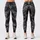 Gothic Raven Storm and Haunted Castle for Spooky Autumn Outings Leggings - 3
