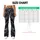 Gothic Raven Storm and Haunted Castle for Spooky Autumn Outings Leggings - 7