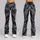 Gothic Raven Storm and Haunted Castle for Spooky Autumn Outings Leggings - 9