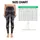 Gothic Raven Storm and Haunted Castle for Spooky Autumn Outings Leggings - 1