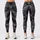 Gothic Raven Storm and Haunted Castle for Spooky Autumn Outings Leggings - 1