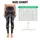 Gothic Raven Storm and Haunted Castle for Spooky Autumn Outings Leggings - 3