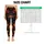 Gothic Pumpkins, Crescent Moon and Haunted Castle for Autumn Halloween Celebrations Leggings - 3