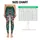 Mushroom Forest Fungi and Ferns for Whimsical Outdoor Adventures Leggings - 1
