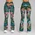 Mushroom Forest Fungi and Ferns for Whimsical Outdoor Adventures Leggings - 9