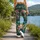 Mushroom Forest Fungi and Ferns for Whimsical Outdoor Adventures Leggings - 12