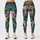 Mushroom Forest Fungi and Ferns for Whimsical Outdoor Adventures Leggings - 3