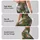Woodland Fox, Rabbit And Bird Scenes For Nature Walks And Cozy Outdoor Adventures Leggings - 8