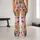 Gingerbread Men and Peppermint Candies for Cozy Christmas Holiday Celebrations Leggings - 10