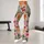 Gingerbread Men and Peppermint Candies for Cozy Christmas Holiday Celebrations Leggings - 11