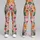 Gingerbread Men and Peppermint Candies for Cozy Christmas Holiday Celebrations Leggings - 9