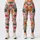 Gingerbread Men and Peppermint Candies for Cozy Christmas Holiday Celebrations Leggings - 1