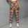 Gingerbread Men and Peppermint Candies for Cozy Christmas Holiday Celebrations Leggings - 4