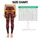 Black Cats, Jack-O'-Lanterns & Bats Under a Starry Halloween Sky for Festive Nights Leggings - 1
