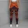 Black Cats, Jack-O'-Lanterns & Bats Under a Starry Halloween Sky for Festive Nights Leggings - 6