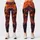 Black Cats, Jack-O'-Lanterns & Bats Under a Starry Halloween Sky for Festive Nights Leggings - 3