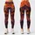 Black Cats, Jack-O'-Lanterns & Bats Under a Starry Halloween Sky for Festive Nights Leggings - 1