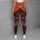 Black Cats, Jack-O'-Lanterns & Bats Under a Starry Halloween Sky for Festive Nights Leggings - 5