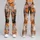 Halloween Cat Witch Hat Spider Webs and Candy for Spooky October Celebrations and Parties Leggings - 9