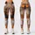 Halloween Cat Witch Hat Spider Webs and Candy for Spooky October Celebrations and Parties Leggings - 3